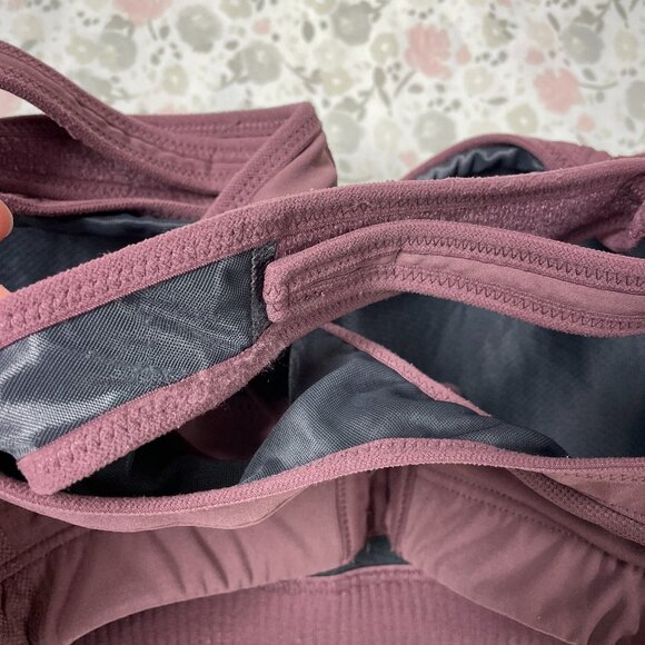 Syrokan Sports Bra 36DD - Mauve - High Support - Built in padding - Picture 5 of 15